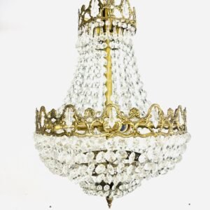 Grand Chandelier Cristal Palace 1950’s