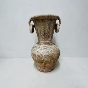 Ánfora Doria en cerámica terré 1980’s 46 cm