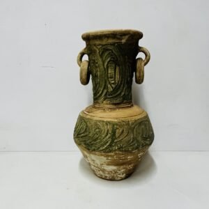Ánfora Corintho en cerámica terré 1980’s 44 cm