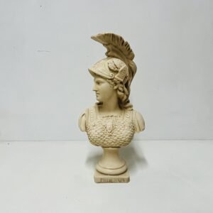 Escultura de la Diosa Minerva en marfilina 1970’s 40 cm