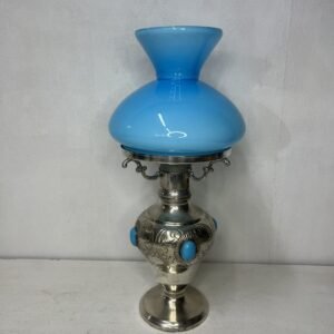 Lámpara opalina “ Damasquia” 1970’s 37 cm