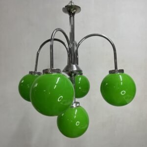 Chandelier opalina “ Bubbles” by Gaetano Sciolari linie Italia 1960’s