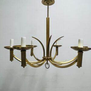 Lampara de techo Golden Palmerie 1960’s