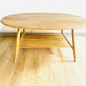 Mesa de café Ercol by Lucian Ercolani Inglaterra 1960’s 100x83x45 cm