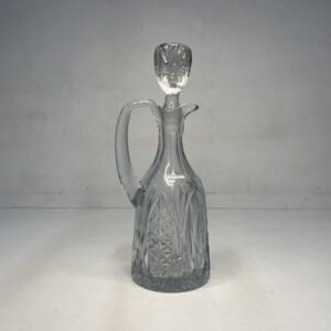Jarra “ Legacy” en cristal tallado Waterford Inglaterra 1960’s 30 cm