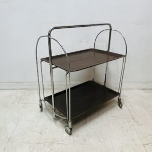 Camarera plegable Gerlinol Alemania del Oeste 1960’s 66x42x66 cm