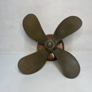 Hélice marina de bronce 1970’s 45 cm