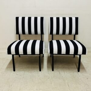 Pareja de lounge chairs Riviera by La Opalina 1960’s