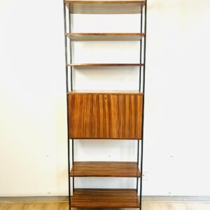 Estantería modular & Bar by Olof Pira Linje Suecia 1960’s 80x30x200 cm