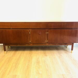 Aparador midcentury Musterring International Alemania 1950’s 200x42x75 cm