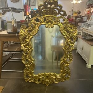 Grand Cornucopia Imperio “ Emperador” en pan de oro principios S.XX 90x130 cm