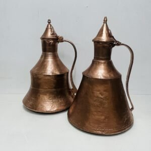 Pareja de antiguas aftabas 1970’s 53 cm