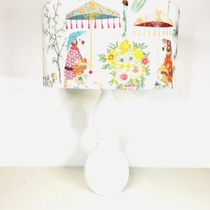 Lámpara Opalina Vetri Murano con tulipa Indian Monkey By la Opalina