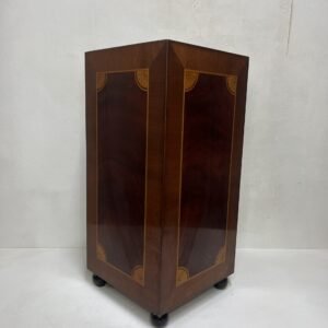 Paraguero Gantique en laminé de raíz 1960’s 54x25 cm