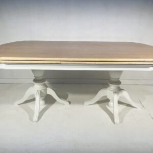 Mesa de comedor Regencia 6 pax “Grenoble” by La Opalina 1960’s 160x100 cm