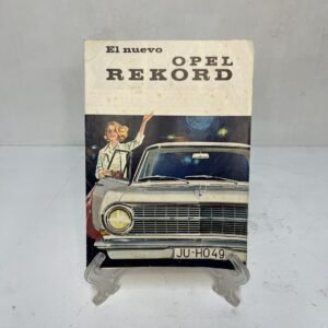 Tríptico de época del Opel Rekord de 1963 by General Motors República Federal Alemana