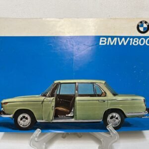 Díptico de época del BMW1800 de 1964 by Bayerische Motoren Werke AG München