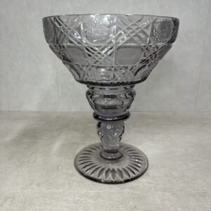 Florone “ Teige “en cristal de Bohemia 1960’s 31 cm