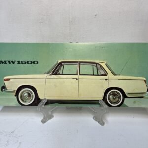 Catálogo de época de 20 págs del BMW 1500 de 1962 Alemania Occcidental by Bayerische Motoren Werke AG München