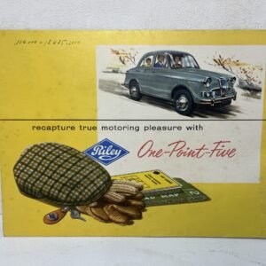 Cuadríptico de época del Riley Elf Inglaterra 1966