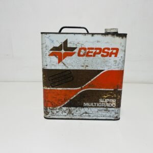 Pure vintage lata aceite Cepsa España 1980’s Ford & Daimler Benz