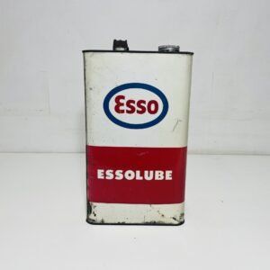 Pure Vintage lata de aceite 5L Esso USA 1960’s