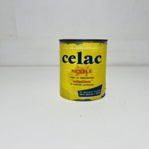 Antigua lata Celac Nestlé España 1970’s