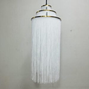 Chandel Blanc Cabaret by la Opalina 50 cm