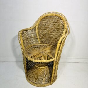 Sillón Peacock” Enmanuelle” 1970’s  90 cm