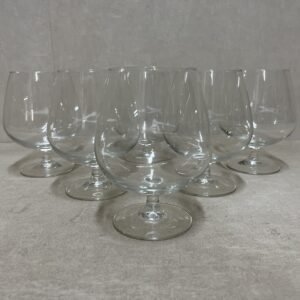 Set de 6 copas Grand Balloon by ARC Francia 1970’s