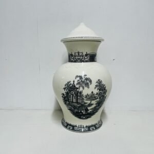 Tibor Palacio de Bécquer by La Cartuja Pickman Sevilla 1970’s 38 cm