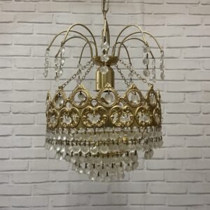 Chandelier francesa" Chloé" 1950's