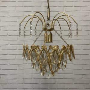 Chandelier francesa  " Minuet" 1950's