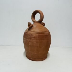 Antiguo botijo de campo 27 cm ppos S.XX