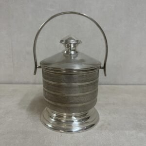 Cubitera inglesa “Tivol” en peltrier acerado 1950’s
