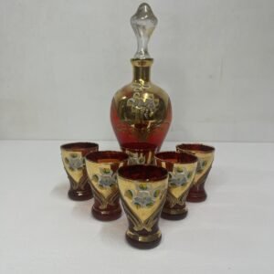 Maisom Red Bohemian by Murano 1960’s