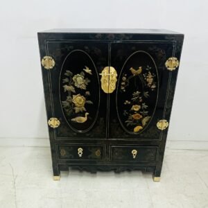 Cabinet chinoisserie Canton Emperor 1950’s 77x42x82 cm