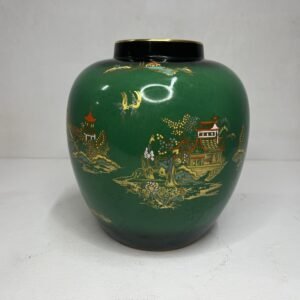 Boullé Vert Royale by Carlton Ware Inglaterra 1950’s serial 125 24 cm