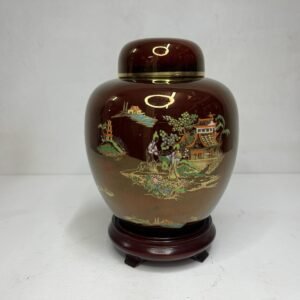 Tibor Rouge Royale by Carlton Ware Inglaterra 1950’s 24 cm