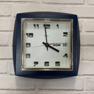 Reloj Flip Clock by Diamantini e Domeniconi Italia 1972. Premio Internacional de la feria de Londres de 1973
