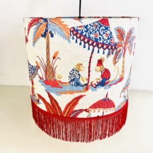 Pantalla de mesa o techo Indian Monkey By la Opalina