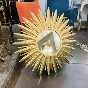 Espejo Regency Hollywood USA 1960’s 80 cm
