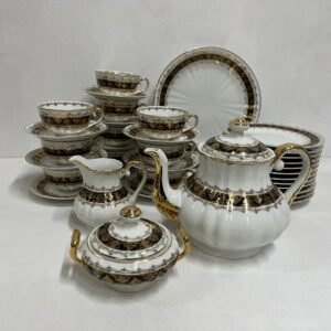 Juego de Coffee&Cake 10 pax “Impherie” Francia 1960’s