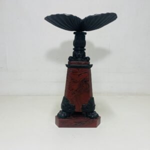 Entremeseur “ Vorteuz” en chinoisse Lacqué 1969’s 30 cm
