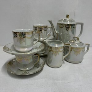 Juego de café 4 pax “ Cartago”by S.A Perry España 1960’s