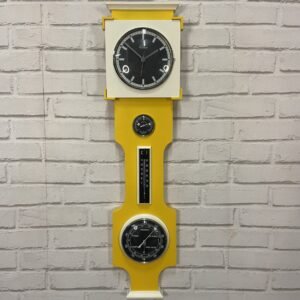 Estación de pared “ Sundo” by Diamantini e Domeniconi Italia 1973. Premio Internacional de la Feria de Londres de 1972. 82x21 cm