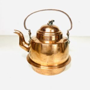 Antigua tetera de cobre by I.R.K Jonsson  Suecia 1920’s