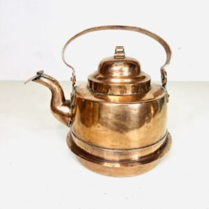 Antigua tetera de cobre by A.L. Hollstein Eskilstuna Suecia 1920’s