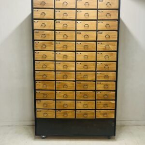 Industriel Atelier Chest 1950’s 126x50x218