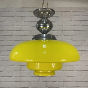 Lampara opalina” Stellar” 1960’s